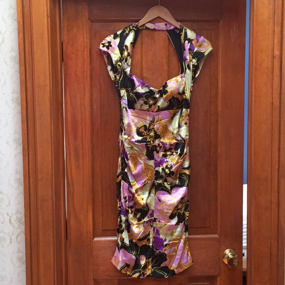 Silk Cocktail dress - Picture 3 of 15